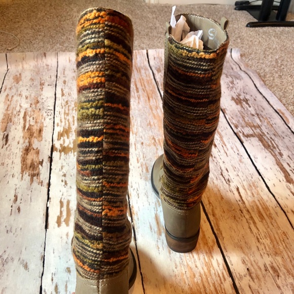 NWOT Sbicca El Dorado boots taupe size 7 - Picture 7 of 9